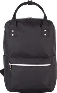 Kimood Urban backpack in Black, voorkant