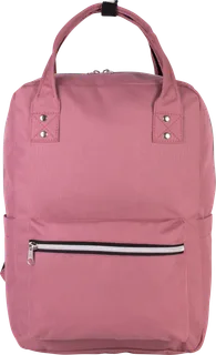 Kimood Urban backpack in Light Marsala, voorkant