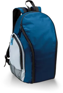 Kimood Rugtas met koelvak in Navy / Sky Blue, voorkant