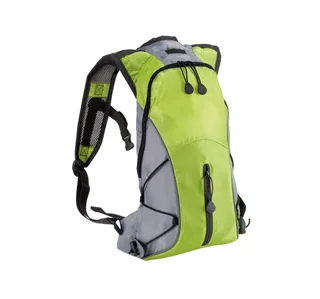 Kimood Sportieve rugzak in Burnt Lime / Slate Grey, voorkant