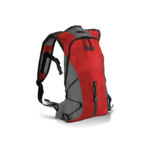 Kimood Sportieve rugzak in Red / Dark Grey, voorkant