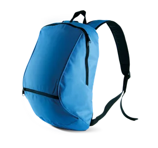 Kimood Rugzak in Aqua Blue, voorkant