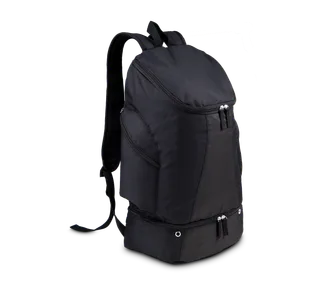 Kimood Sportrugzak in Black, voorkant