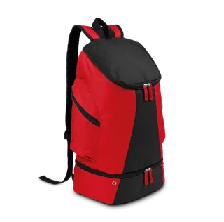 Kimood Sportrugzak in Red / Black, voorkant
