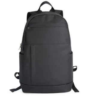 Kimood Business backpack in Black, voorkant