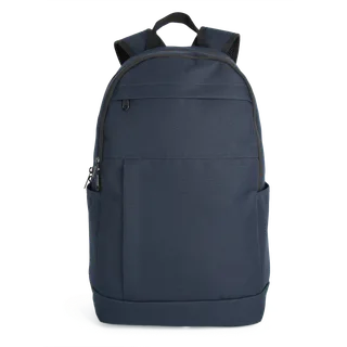 Kimood Business backpack in Navy, voorkant