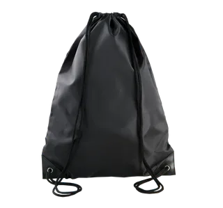 Kimood Drawstrings bag in Black, voorkant