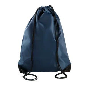 Kimood Drawstrings bag in Navy, voorkant