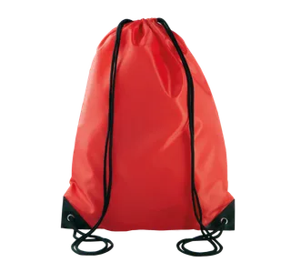Kimood Drawstrings bag in Red, voorkant