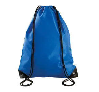 Kimood Drawstrings bag in Royal Blue, voorkant
