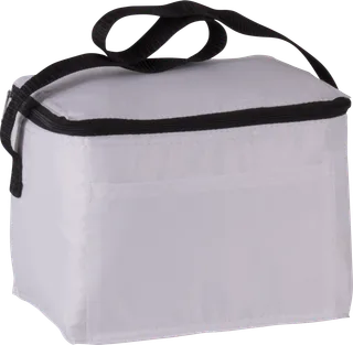 Kimood Mini cool bag in White, voorkant