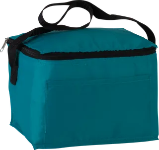 Kimood Mini cool bag in Turquoise, voorkant