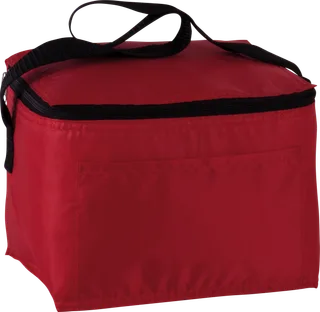 Kimood Mini cool bag in Red, voorkant