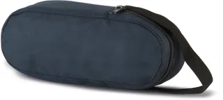 Kimood Petanque boule holder in Navy, voorkant