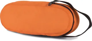 Kimood Petanque boule holder in Orange, voorkant