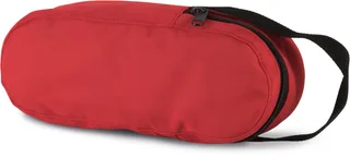 Kimood Petanque boule holder in Red, voorkant