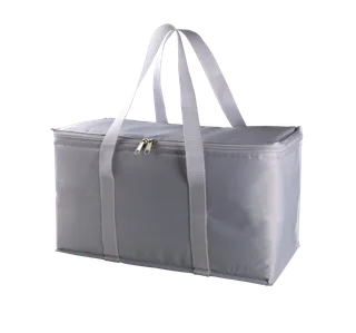 Kimood Grote Koeltas in Light Grey, voorkant