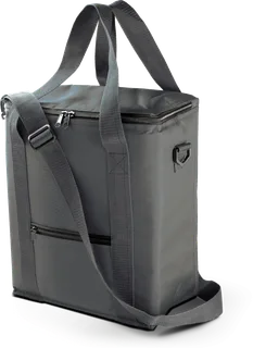 Kimood Cool bag in Full Grey, voorkant