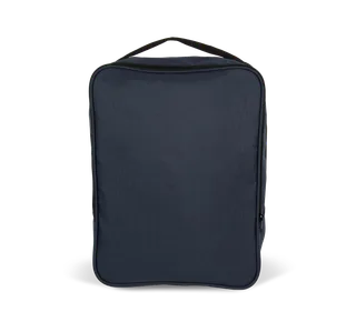 Kimood Shoe bag in Navy, voorkant