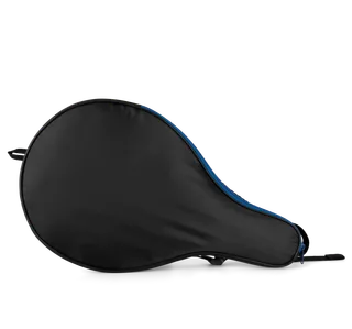 Kimood Padeltas in Black / Royal Blue, voorkant