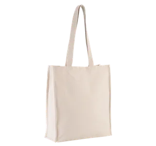 Kimood Shopper met plooi in Natural, voorkant