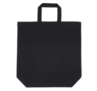 Kimood Shopper van katoen in Black, voorkant
