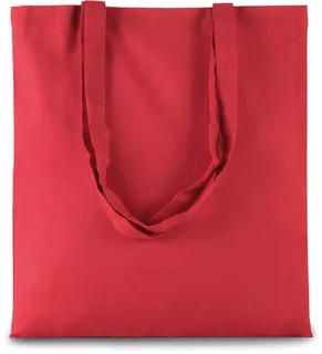 Kimood Shopper met lange hengsels in Arandano Red, voorkant