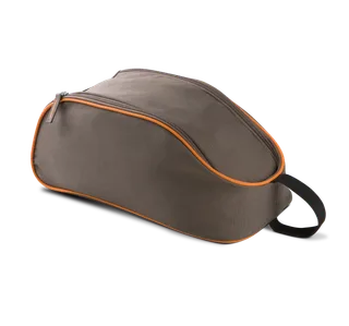 Kimood Shoes bag in Capuccino / Orange, voorkant