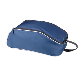 Kimood Shoes bag in Navy / Slate Grey, voorkant