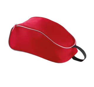 Kimood Shoes bag in Red / Light Grey, voorkant