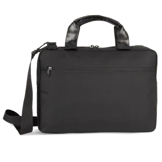 Kimood Aktetas/laptoptas in Black, voorkant