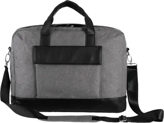 Kimood Laptoptas businessman in Graphite Grey Heather, voorkant