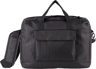 Kimood Laptoptas in Black, voorkant