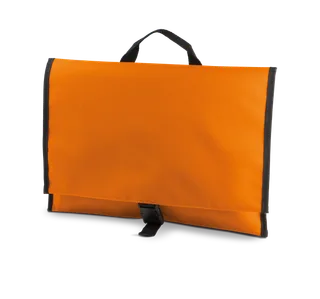 Kimood Document bag in Orange, voorkant