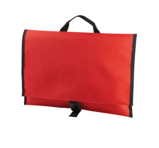 Kimood Document bag in Red, voorkant