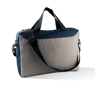 Kimood Document bag in Navy / Corde, voorkant