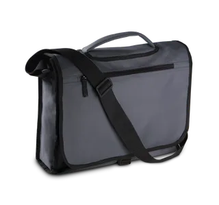 Kimood Documententas in Slate Grey, voorkant