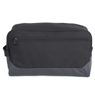 Kimood Grote toilettas in Black / Dark Grey, voorkant