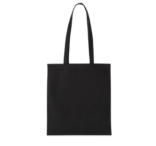 Kimood Shopper bamboe in Black, voorkant