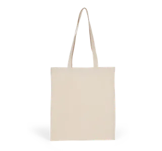 Kimood Shopper bamboe in Natural, voorkant