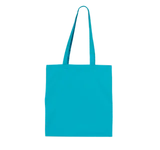 Kimood Shopper in Turquoise, voorkant