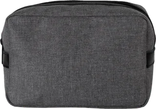 Kimood Toiletry bag in Graphite Grey Heather, voorkant