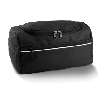 Kimood Toilettas in Black, voorkant