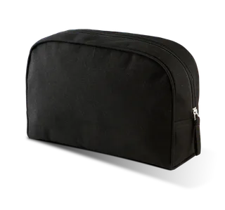 Kimood Toilettas in Black, voorkant