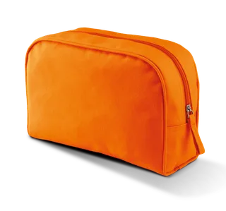 Kimood Toilettas in Crush Orange, voorkant