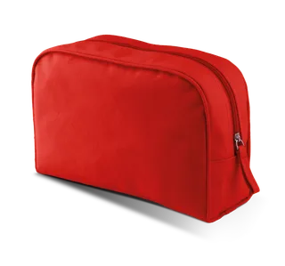 Kimood Toilettas in Red, voorkant
