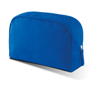 Kimood Toilettas in Royal Blue, voorkant