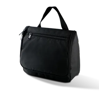 Kimood Toilettas in Black, voorkant