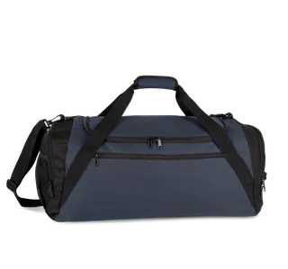 Kimood Sports and travel bag in Navy, voorkant