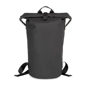 Kimood Waterdichte roll-top opbergtas in Black, voorkant